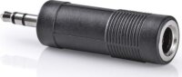 Nedis CAGB22935BK 3,5 mm jack - 6,35 mm jack adapter