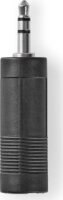 Nedis CAGB22935BK 3,5 mm jack - 6,35 mm jack adapter