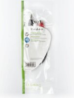 Nedis JACK - 2RCA kábel 0,2m (3,5 mm jack apa - 2 db RCA apa)