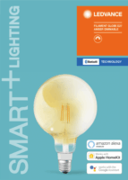 Ledvance Smart+BT CLA GLOBE60 600 lm LED Izzó - Meleg fehér