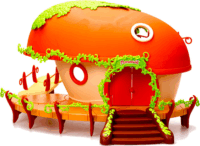 Sekiguchi Monchhichi: Kauri háza szett