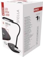 Emos Z7602B Stella 500lm LED Asztali Lámpa - Fekete
