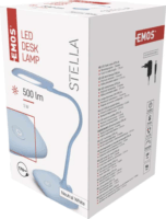 Emos Z7602BL Stella 500lm LED Asztali Lámpa - Kék