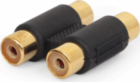Gembird A-2RCAFF-01 RCA - RCA Dupla adapter