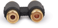 Gembird A-2RCAFF-01 RCA - RCA Dupla adapter