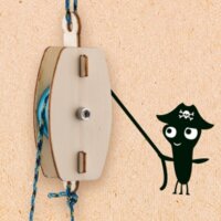 Kosmos 604325 Csomókötő játékkészlet