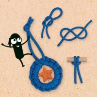 Kosmos 604325 Csomókötő játékkészlet