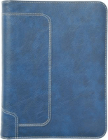 Saturnus L Gyűrűs kalendárium betétlapokkal - Kék