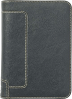 Saturnus M 95 x 171mm Gyűrűs kalendárium betétlapokkal - Fekete