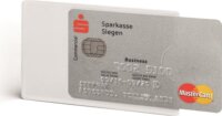 Durable Bankkártyatartó RFID védelemmel - Áttetsző