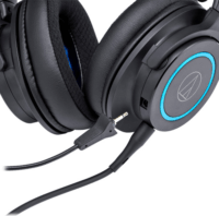 Audio-Technica ATH-G1 Gaming Headset - Fekete