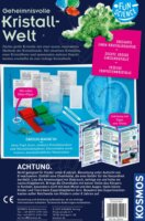 Kosmos 654153 mókás tudomány titokzatos kristályvilág kísérleti készlet