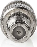 Nedis CSGP41967ME BNC Apa - F Anya Műhold- Antennaadapter ( 10db / csomag)