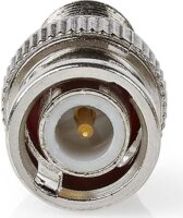 Nedis CSGP41967ME BNC Apa - F Anya Műhold- Antennaadapter ( 10db / csomag)