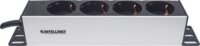 Intellinet Power strip Rack 10" rack-be építhető 4-es elosztó 1.8m