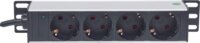Intellinet Power strip Rack 10" rack-be építhető 4-es elosztó 1.8m