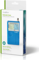 Nedis NWCTM100BU LAN Kábel Teszter