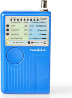 Nedis NWCTM100BU LAN Kábel Teszter