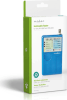 Nedis NWCTM100BU LAN Kábel Teszter