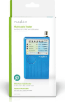 Nedis NWCTM100BU LAN Kábel Teszter