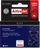 ActiveJet (HP 302XL F6U68AE) Tintapatron Fekete