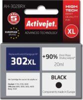 ActiveJet (HP 302XL F6U68AE) Tintapatron Fekete