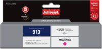 ActiveJet (HP 913 F6T78AE) Tintapatron Magenta