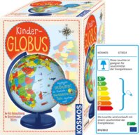 Kosmos 673024 gyerek földgömb kísérleti készlet