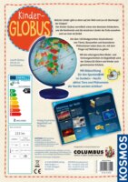 Kosmos 673024 gyerek földgömb kísérleti készlet
