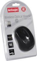 Activejet AMY-213 Wireless Egér - Fekete