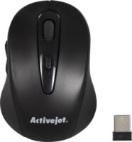 Activejet AMY-213 Wireless Egér - Fekete