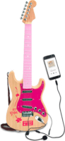 Bontempi 241371 Elektromos rock gitár - rózsaszín