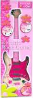 Bontempi 241371 Elektromos rock gitár - rózsaszín