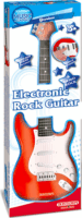 Bontempi 241300 Elektromos rock gitár - piros