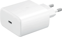 Samsung Hálózati USB-C Töltő 45W + USB-C kábel - Fehér (Utángyártott, OEM)