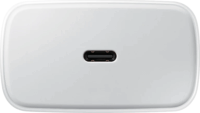 Samsung Hálózati USB-C Töltő 45W + USB-C kábel - Fehér (Utángyártott, OEM)