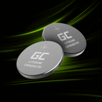 Green Cell XCR03 Lithium 160mAh CR1620 Gombelem (5db/csomag)