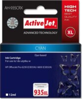 ActiveJet (HP 935XL C2P24AE) Tintapatron Cián
