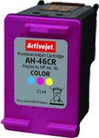ActiveJet (HP 46 CZ638AE) Tintapatron Tricolor