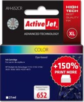 ActiveJet (HP 652 F6V24AE) Tintapatron Tricolor