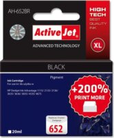 ActiveJet (HP 652 F6V25AE) Tintapatron Fekete