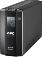 APC Back-UPS Pro BR650MI 650VA / 390W Vonalinteraktív UPS