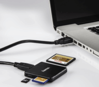 Hama 124022 Multi USB 3.0 Külső kártyaolvasó