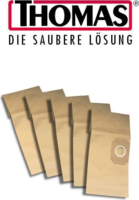 Thomas 787101 Papír porzsák (5 db / csomag)