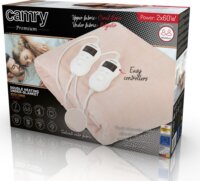 Camry CR7424 2 személyes elektromos ágymelegítő - Barack