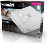 Mesko MS 7420 2 személyes elektromos ágymelegítő - Fehér