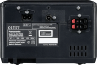 Panasonic SC-PM250EG-K Mikro Hifi rendszer - Fekete