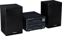 Panasonic SC-PM250EG-K Mikro Hifi rendszer - Fekete