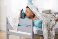 VTech Kidi Talkie Gyerek Walkie-Talkie - Kék/Sárga