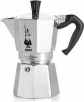 Bialetti Moka Express 12 személyes kotyogós kávéfőző - Ezüst